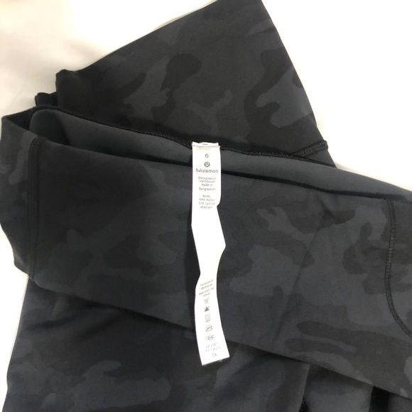 Lululemon Wunder Train High-Rise Tights - Picture 4 of 4